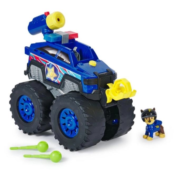 Store hjul + Chase-figur
