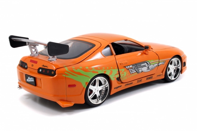 Hurtige og vrede køretøj Hurtige og vrede 1995 Toyota Supra 1/24