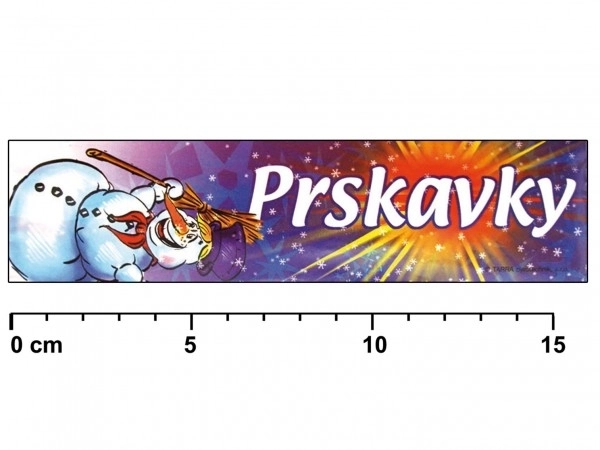 Stjernekastere 16 cm 10 stk i pose 50 stk i kasse