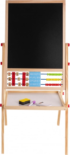 Justerbar højde og praktisk hylde