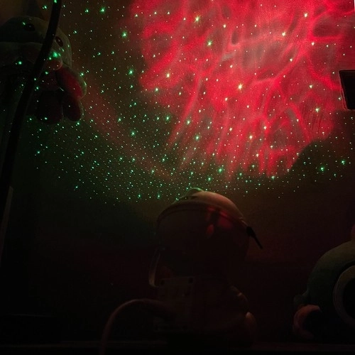LED astronaut stjerne projektor Izoxis 24329