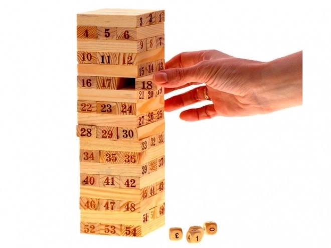 Trætårn JENGA STOCK TOWER GR0189