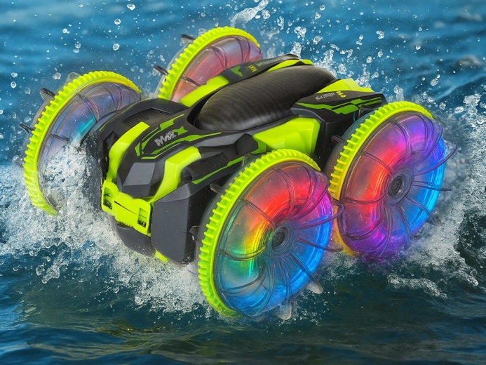 Amfibisk kørsel: land og vand