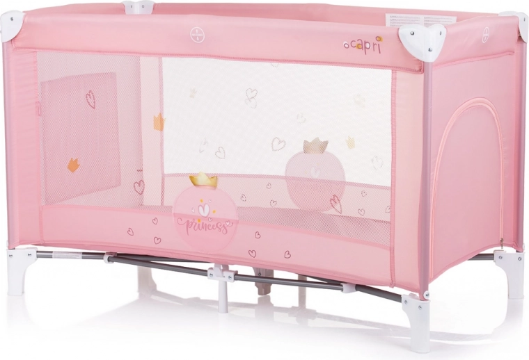 Rejseseng Chipolino Capri Princess lyserød