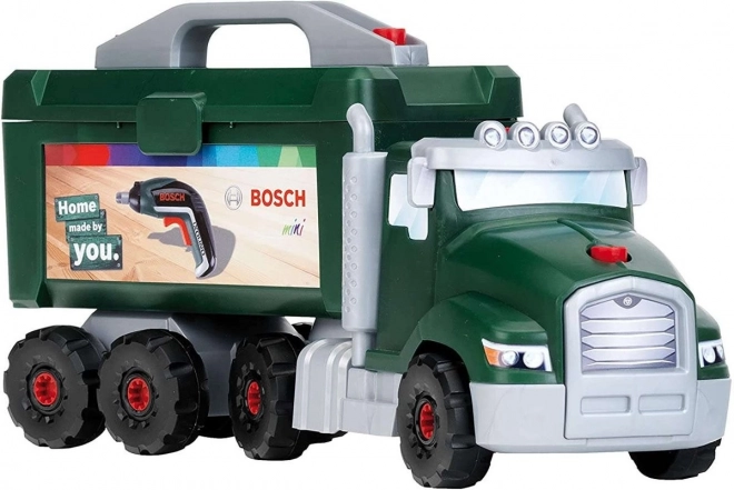Lastvogn med Bosch-værktøj