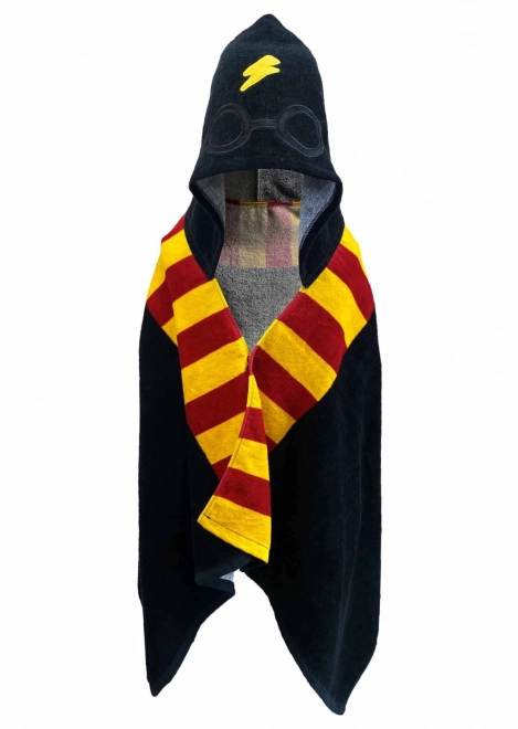 Håndklæde/Poncho Harry Potter - Hogwarts