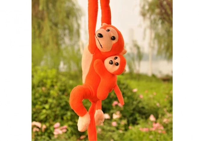 Plys Abe med Ungerne Orange med Lyd