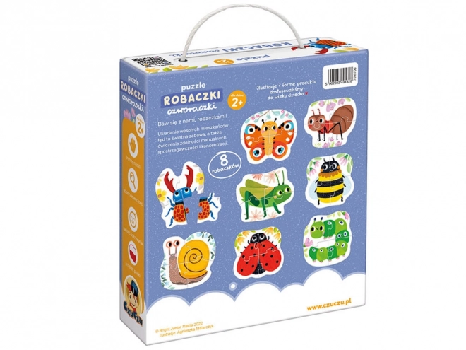 CzuCzu Puzzle Skabninger firestykke puslespil