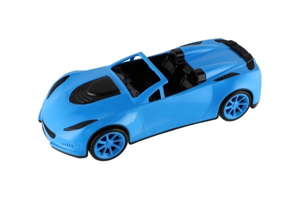 Auto sports plast 16x38cm til fri løb 3 farver i net