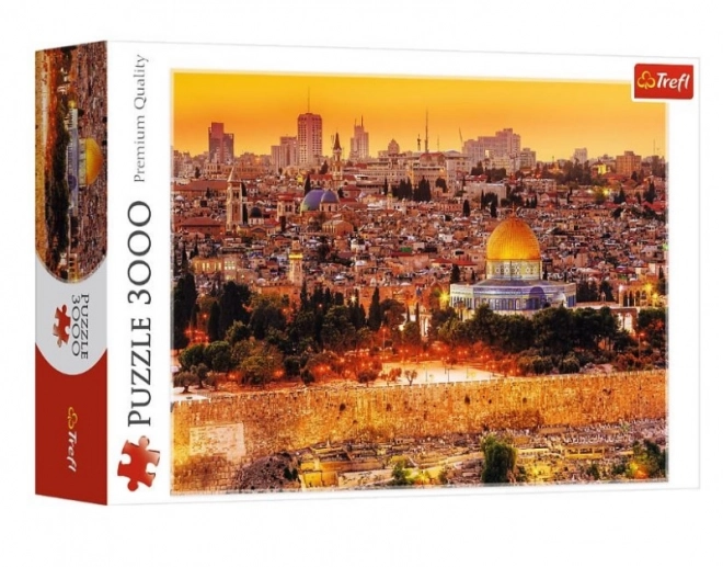 3000 elementer, Jerusalems tage