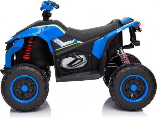 Mobil firhjulet Fast Wheel blå