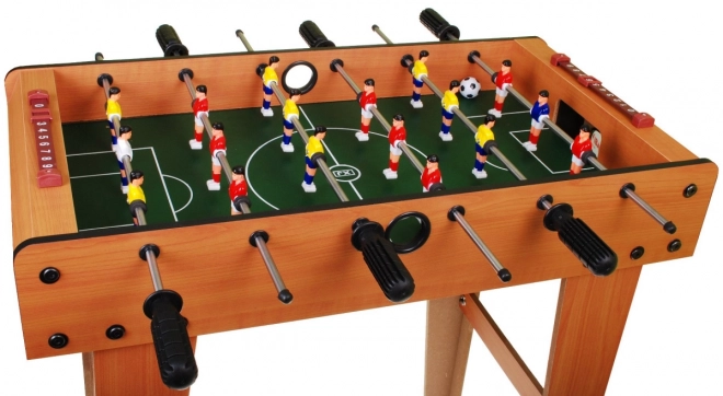 Bordfodbold til børn 3+ MDF-plade + 6 ribber For fodboldfans