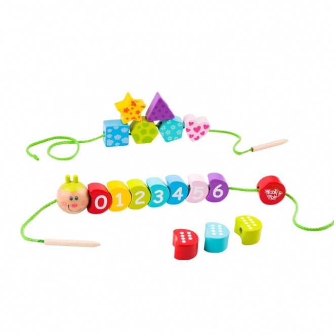 Træsnørrelarve TOOKY TOY