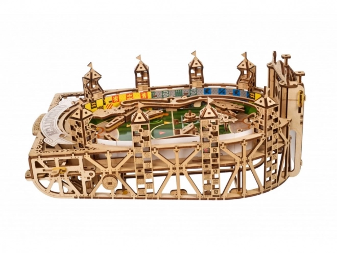 Ugears Træ 3D mekanisk byggesæt Harry Potter - Quidditch Pinball