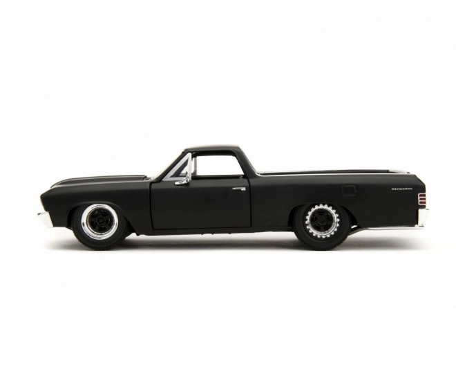 Hurtig og rasende 1967 Chevrolet El Camino 1:24