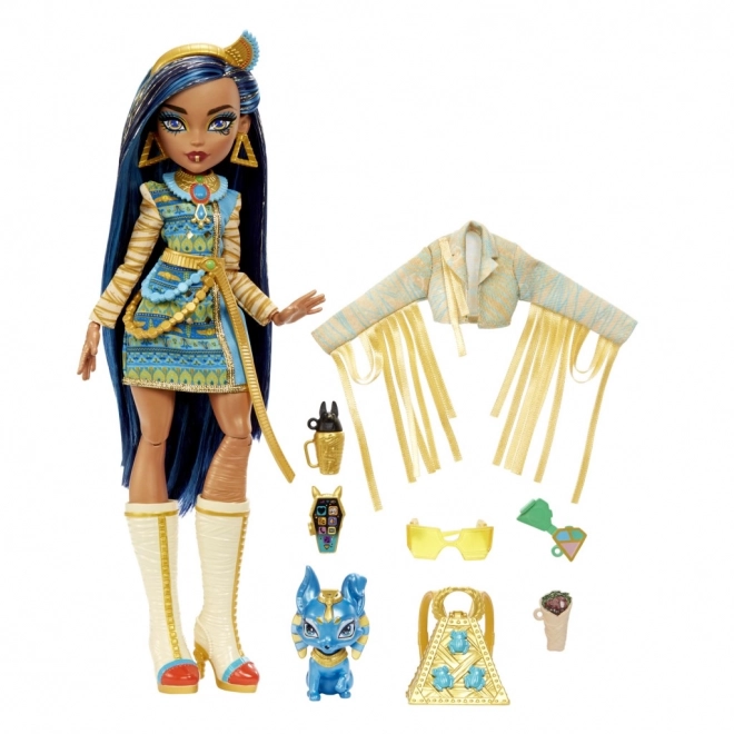 Monster High dukke med tilbehør