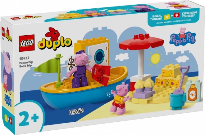 LEGO DUPLO 10432 Gurli Gris Peppa og bådturen