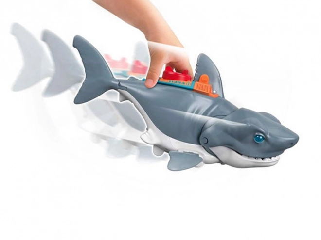 Mega Angribende Haj Imaginext med bevægelig kæbe