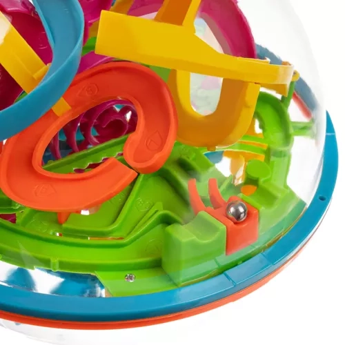 Smart kugle - 3D labyrint (138 forhindringer) 23449
