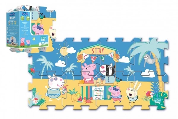 Skumpuslespil Grisling Peppa 8 stk