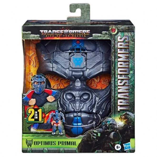 Transformers Maske Optimus Primal figur