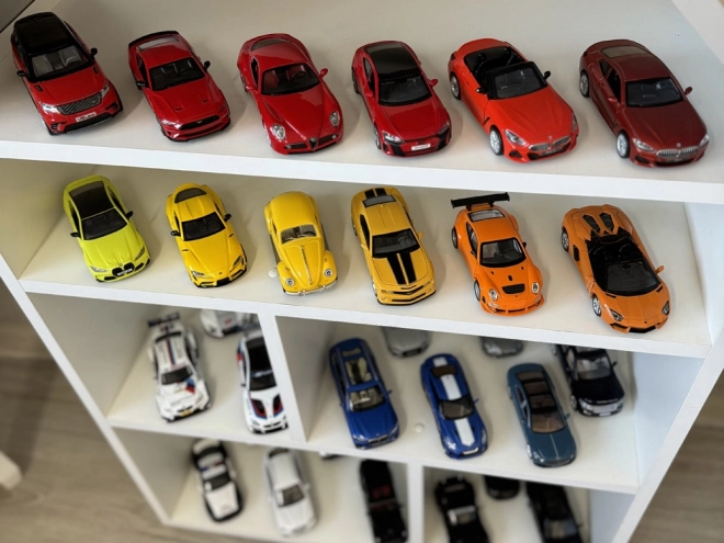 Metalmodel Porsche 911 GT3 RSR 1:32 med lys og lyd