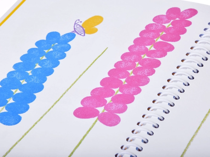 Holdbare sider og spiralindbinding