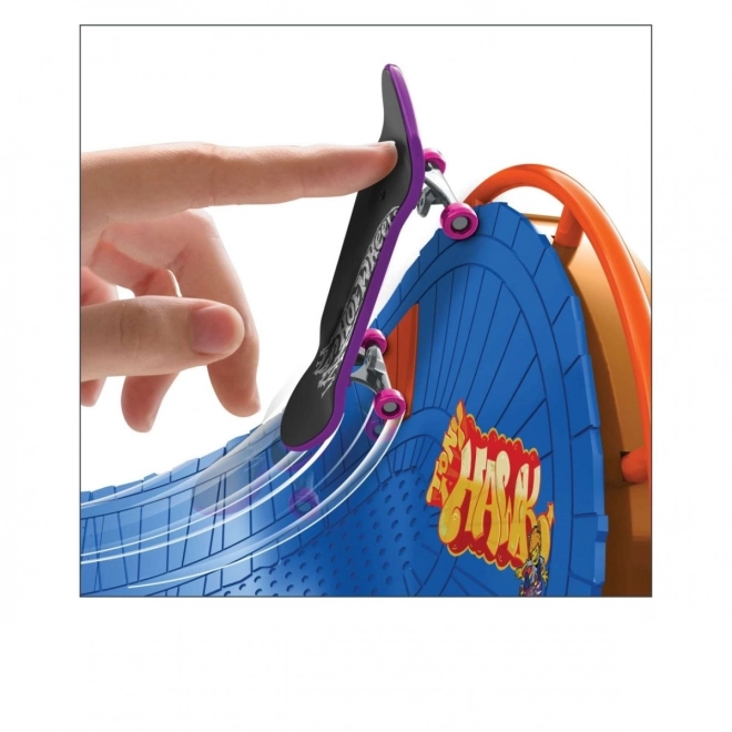 Hot Wheels Sjovt Skatepark-sæt