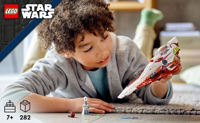 LEGO Star Wars Obi-Wan Kenobi Jedi Starfighter-byggesæt