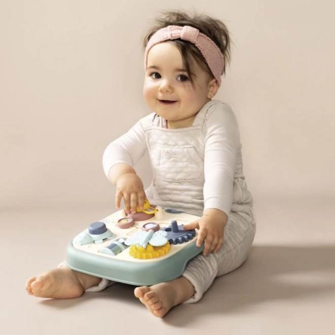 Motorisk tavle Little Smoby med aktiviteter