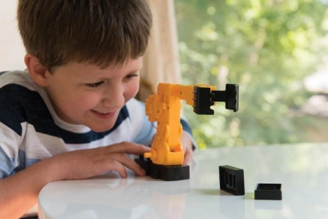 Motoriseret robotarm 4M KidzRobotix