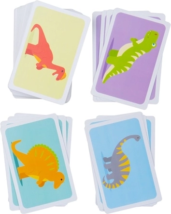 kortspil BIGJIGS TOYS Snap! dinosaurer