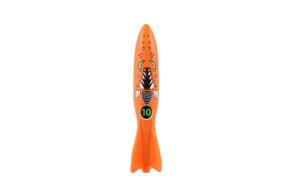 Torpedo til dykning plast 13 cm