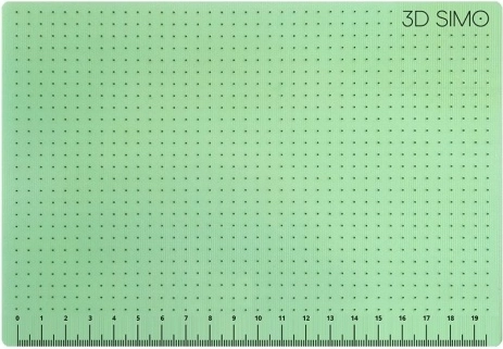 Tegneunderlag til 3D-penne 3Dsimo