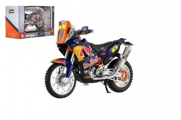 Metalmodel af motorcyklen KTM 450 Rally Dakar