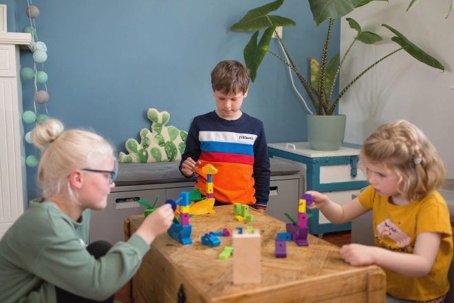 Støtter kreativitet