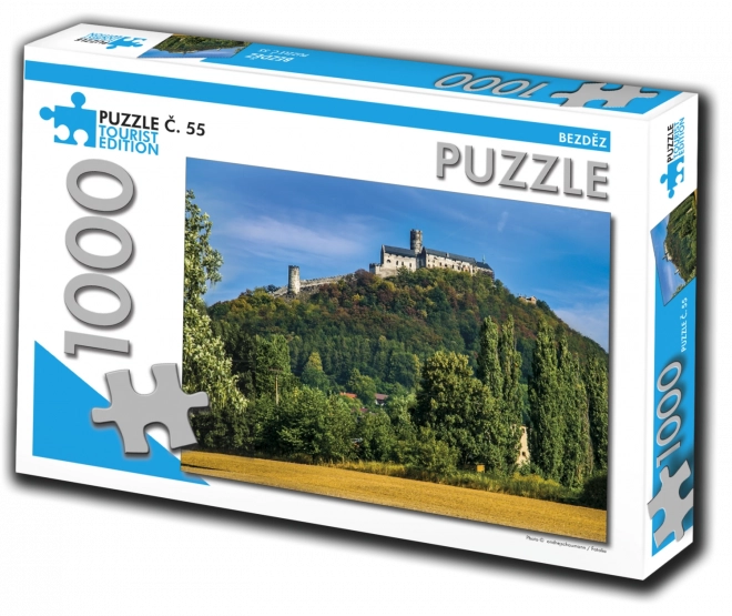Bezděz Puslespil 1000 brikker turistudgave