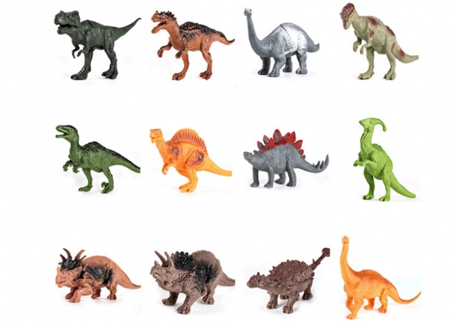 Sjov park med dinosaurer 46 dele