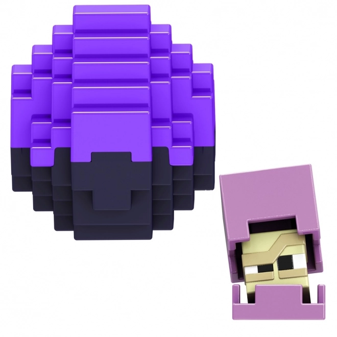Minecraft mini figur i et æg