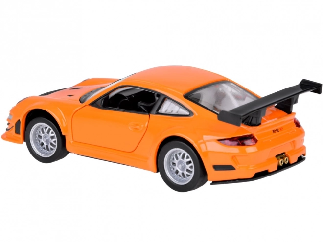 Metalmodel Porsche 911 GT3 RSR 1:32 med lys og lyd