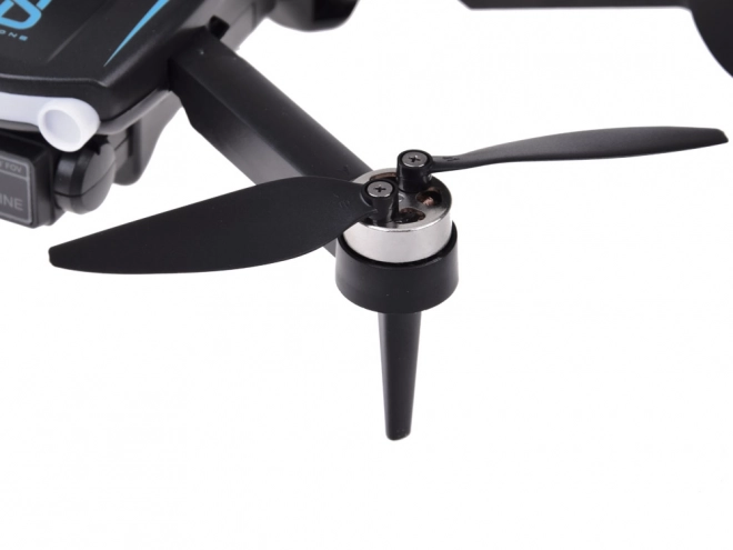 Sammenfoldelig drone med kamera og fjernbetjening