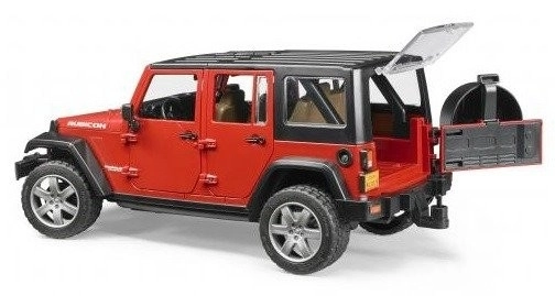 Bruder Fritid Jeep Wrangler