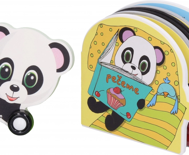 Interaktivt sæt minimani Panda