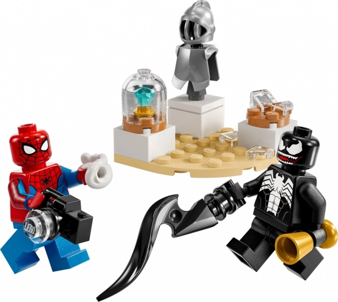 Klodser Super Helte - Venom angriber museet