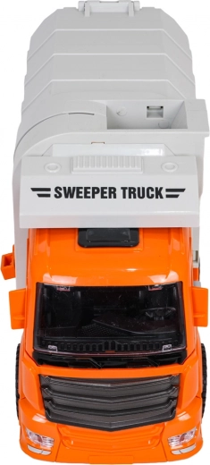 Kørsel i alle retninger og aktiv container