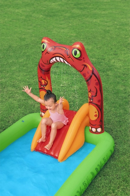 Dinosaurverden Legeplads 241x140x137cm BESTWAY