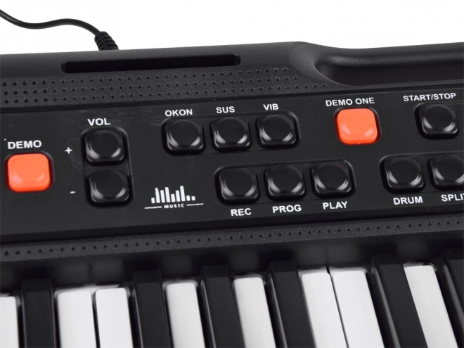 Store multifunktionelle tastaturer med 61 taster