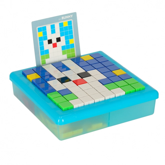 Kreativ logisk puslespil mosaik 175 dele