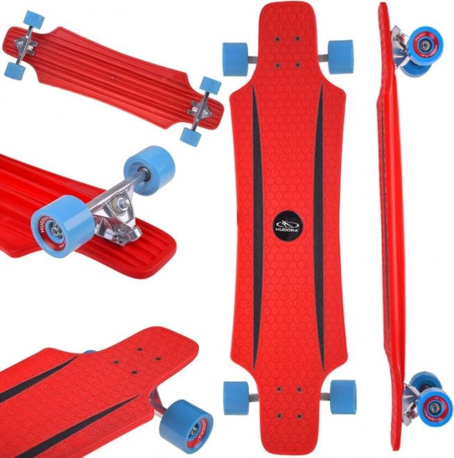 Longboard Hudora Cruisestar 91 cm, bæreevne 100 kg