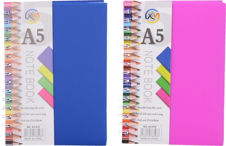 Solid spiral for behagelig skrivning